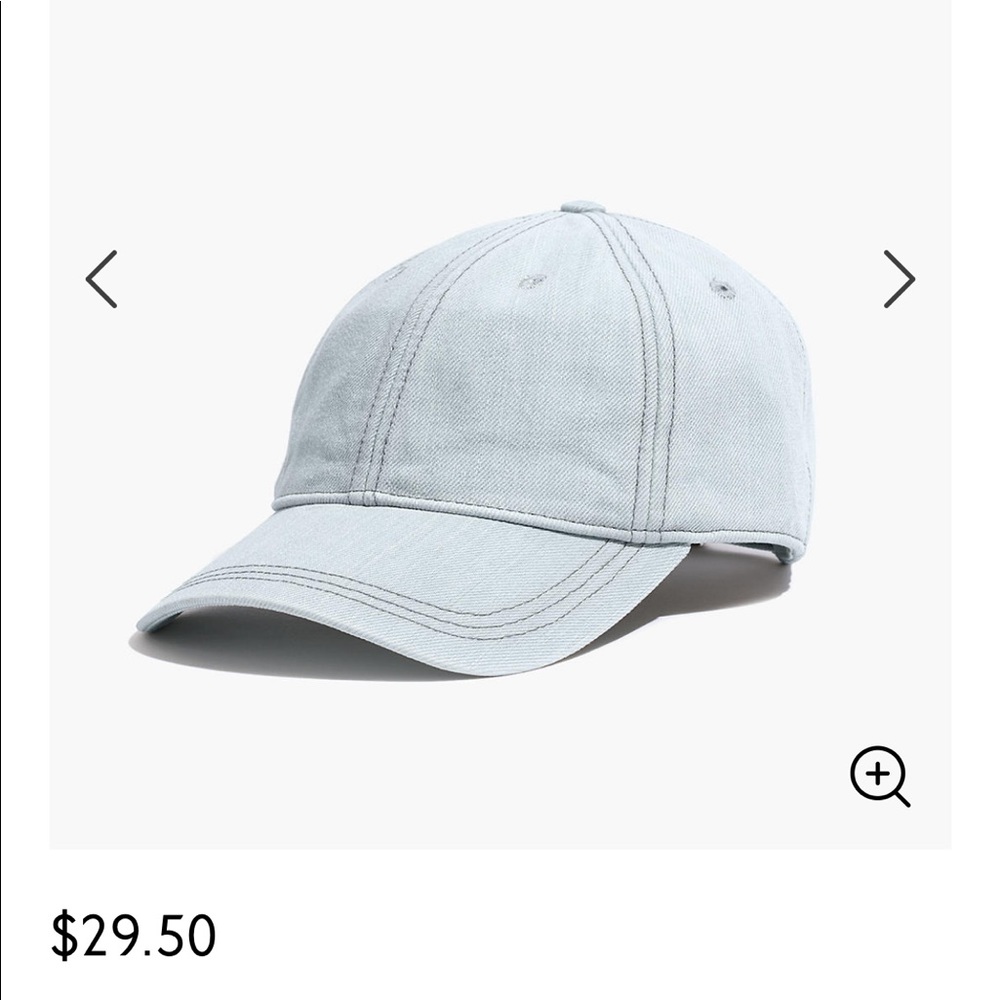 Madewell denim baseball cap
